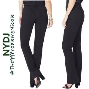 NYDJ Marilyn Fit Straight Leg Jeans in Luxury Touch Twill